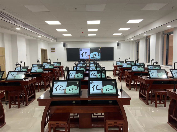书画一体教室 交互式智慧书法教学一体机，赋能传统艺术教育新未来