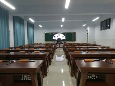 墨香与智慧交融 华文众合智慧书法教室正式落户费县崇文学校