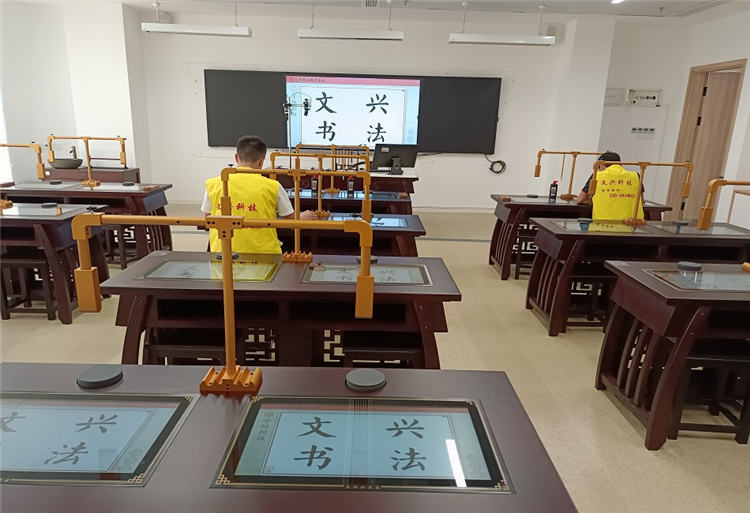 智慧书法教室定制功能升级，紧跟教育数字化趋势