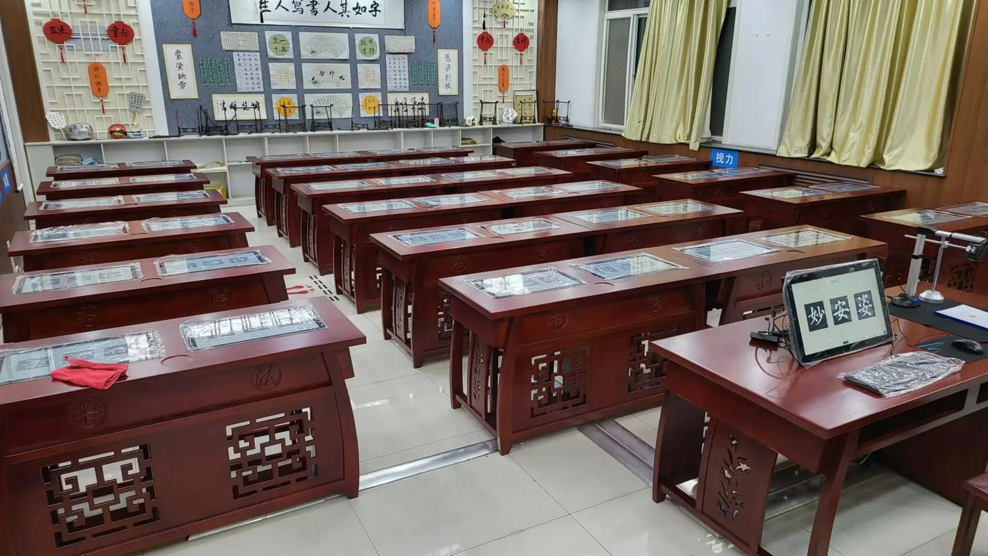 智慧书法教室 数字临摹与教学融合的创新之道